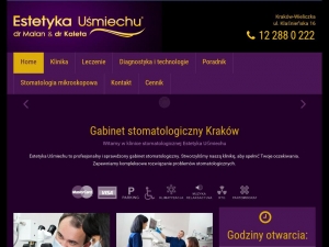 Stomatologia estetyczna w Krakowie godna polecenia